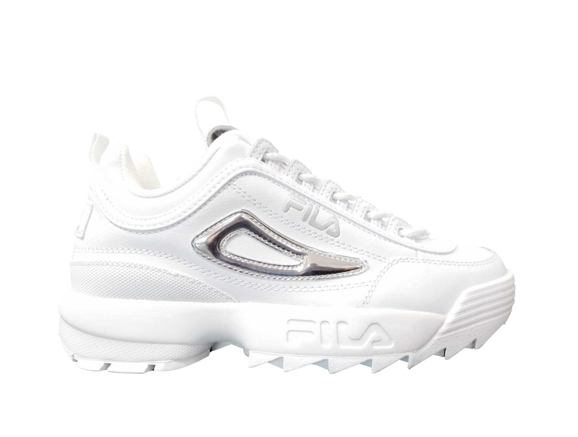 Zapatilla Fila Disruptor Ii Mujer Blanco