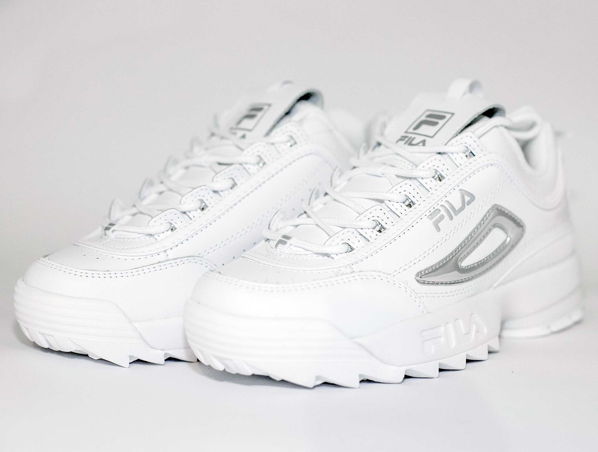 Zapatilla Fila Disruptor Ii Mujer Blanco