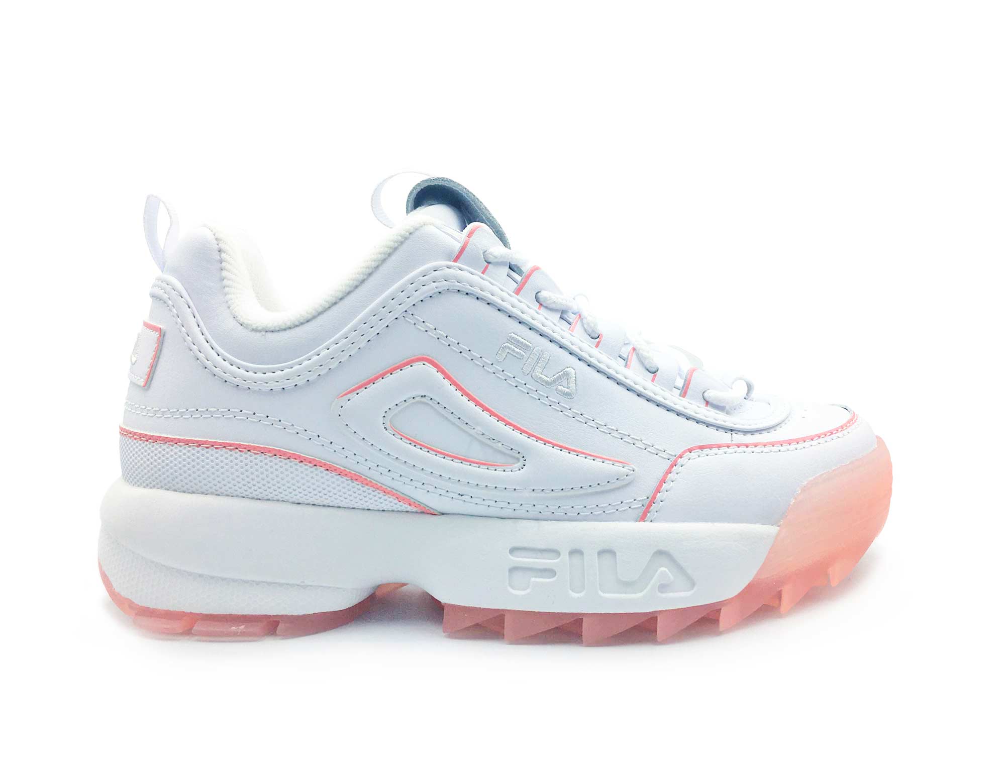 Zapatilla Fila Disruptor Ii Ice  Mujer Blanco