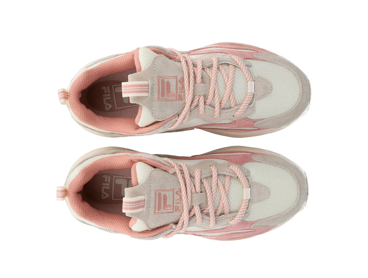 Zapatilla Fila Ray Tracer Mujer Rosado Real Kicks