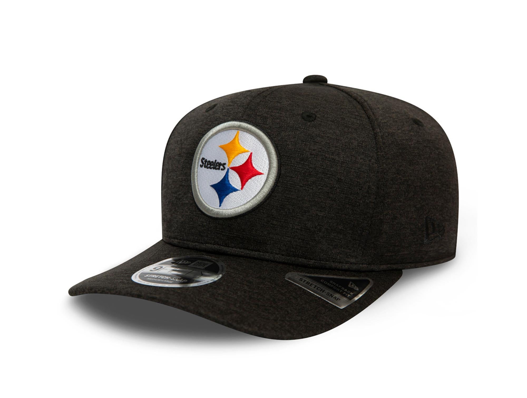 Jockey New Era Nfl 950 Stretch Snap Pittsburgh Hombre Negro