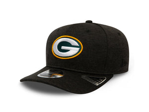 Jockey New Era Nfl 950 Stretch Snap GB Packers Hombre Negro