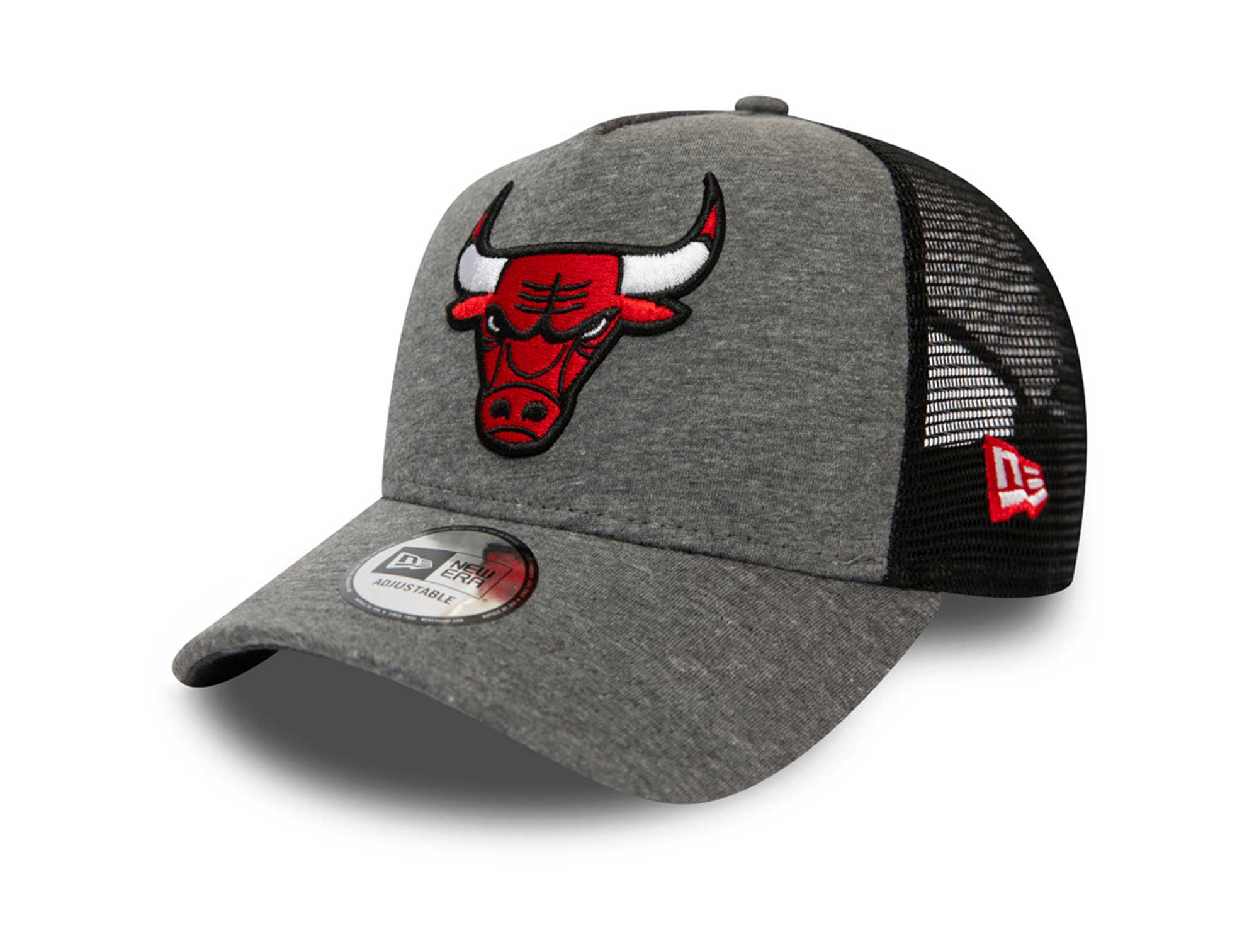 Jockey New Era Nba 940 Af Trucker Chicago Bulls Hombre Gris