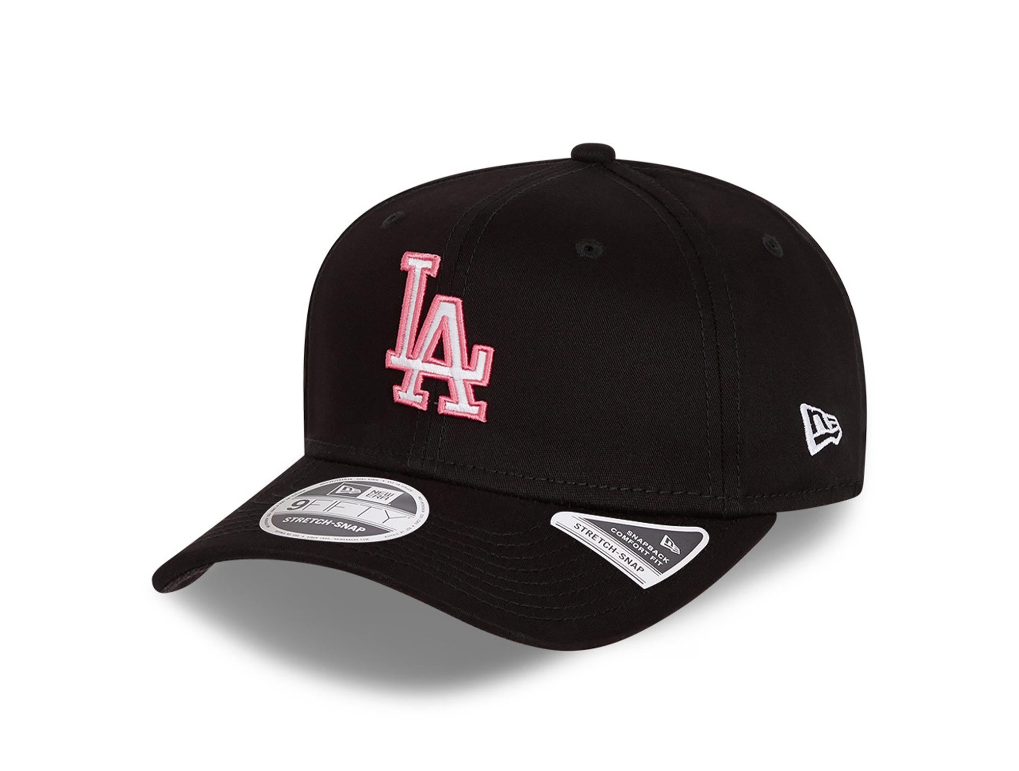 Jockey New Era Mlb 950 Stretch Snap LA Dodgers Hombre Negro