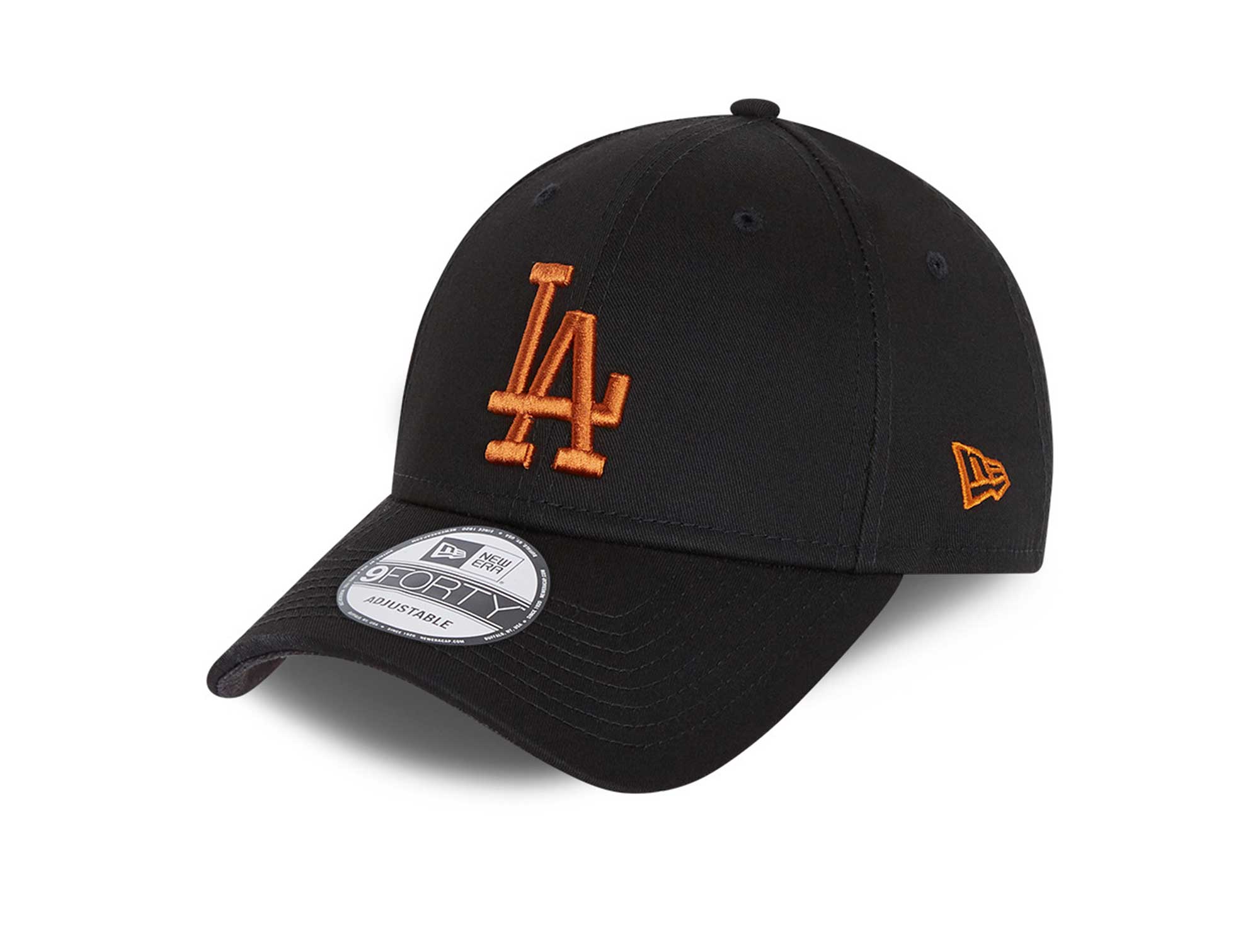 Jockey New Era Mlb 940 Los Angeles Dodgers Hombre Negro