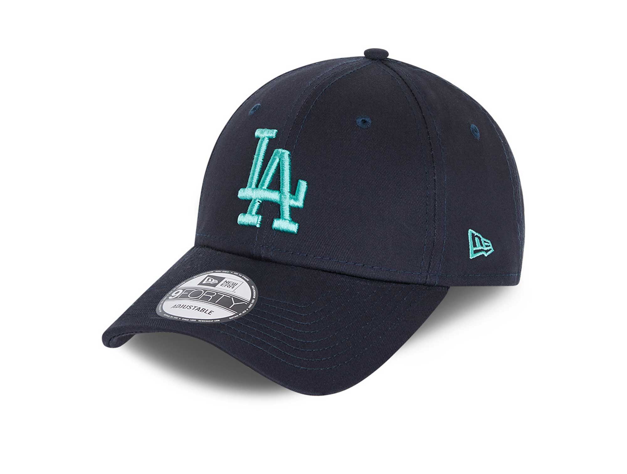 Jockey New Era Mlb 940 Los Angeles Dodgers Hombre Azul