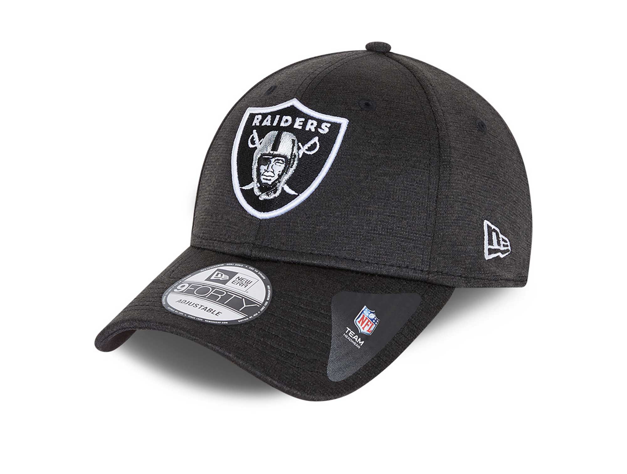 Jockey New Era Nfl 940 Las Vegas Raiders Hombre Negro