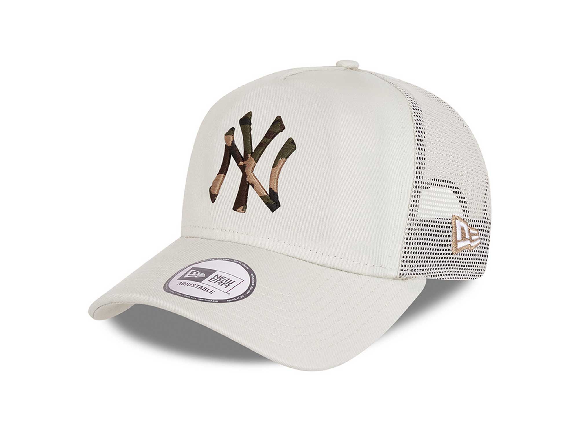 Jockey New Era Mlb 940 Af Trucker NY Yankees Hombre Beige