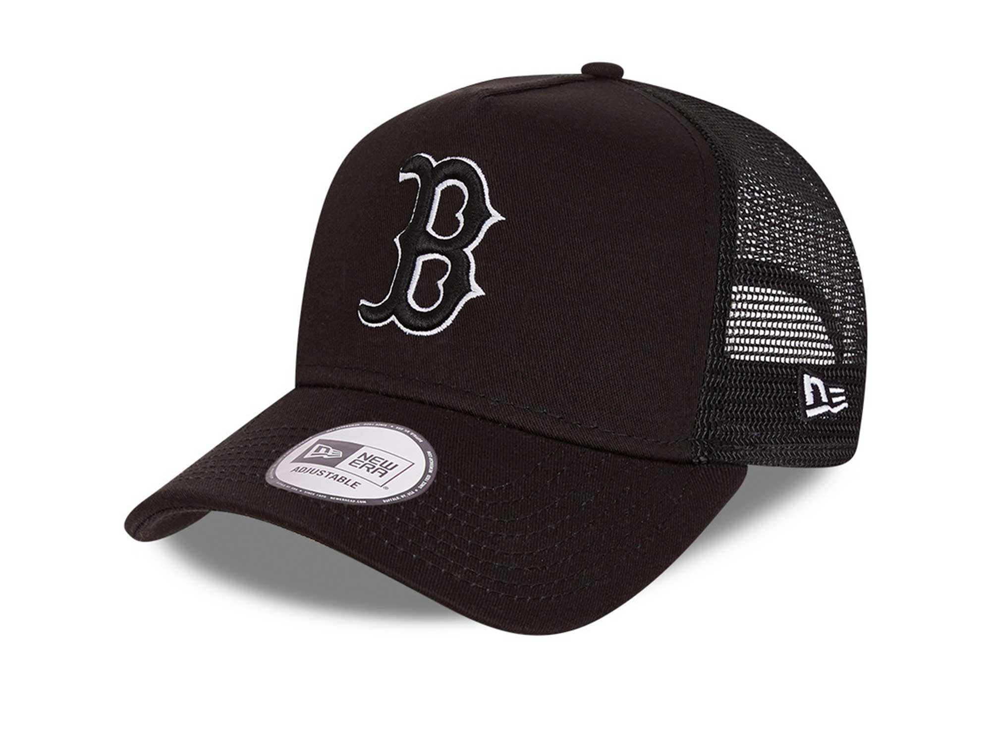 Jockey New Era Mlb 940 Af Trucker BOS Red Sox Hombre Negro