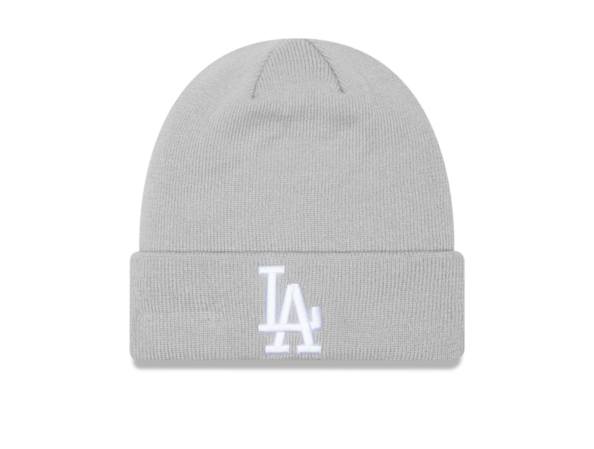 Beanie New Era Mlb Los Angeles Dodgers Unisex Gris