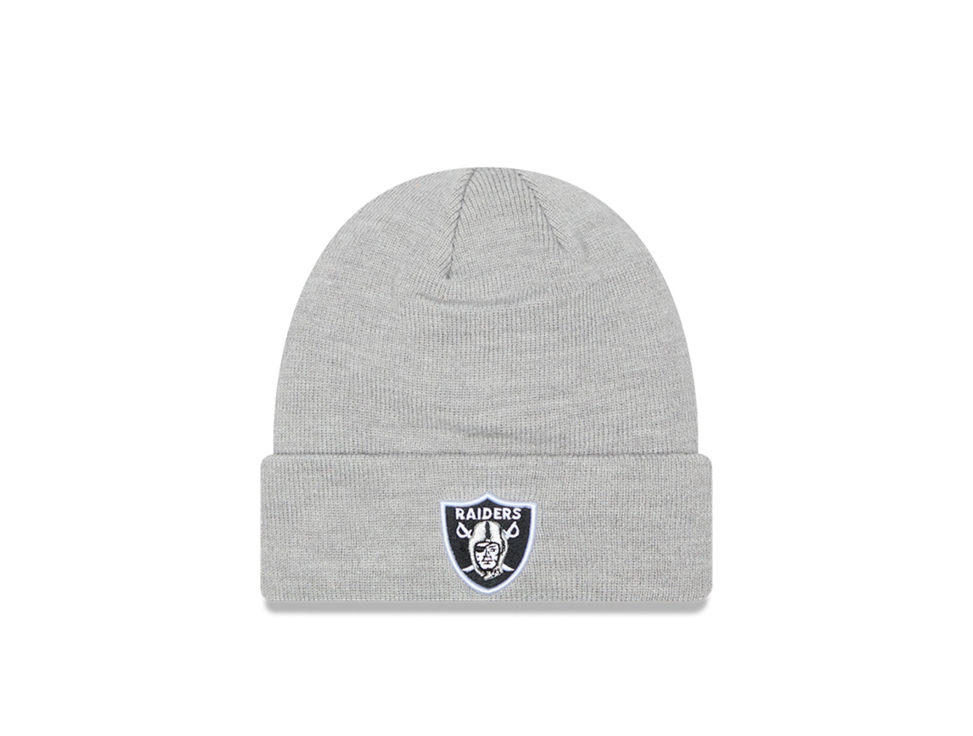 Beanie New Era Nfl Las Vegas Raiders Unisex Gris