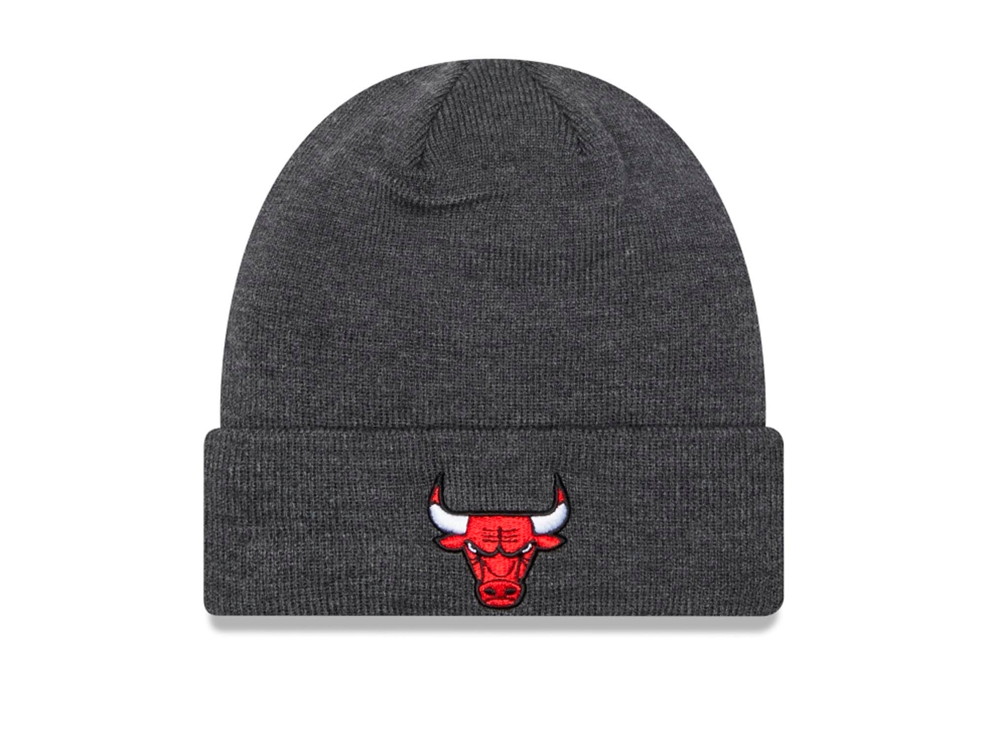 Beanie New Era Nba Chicago Bulls Unisex Gris