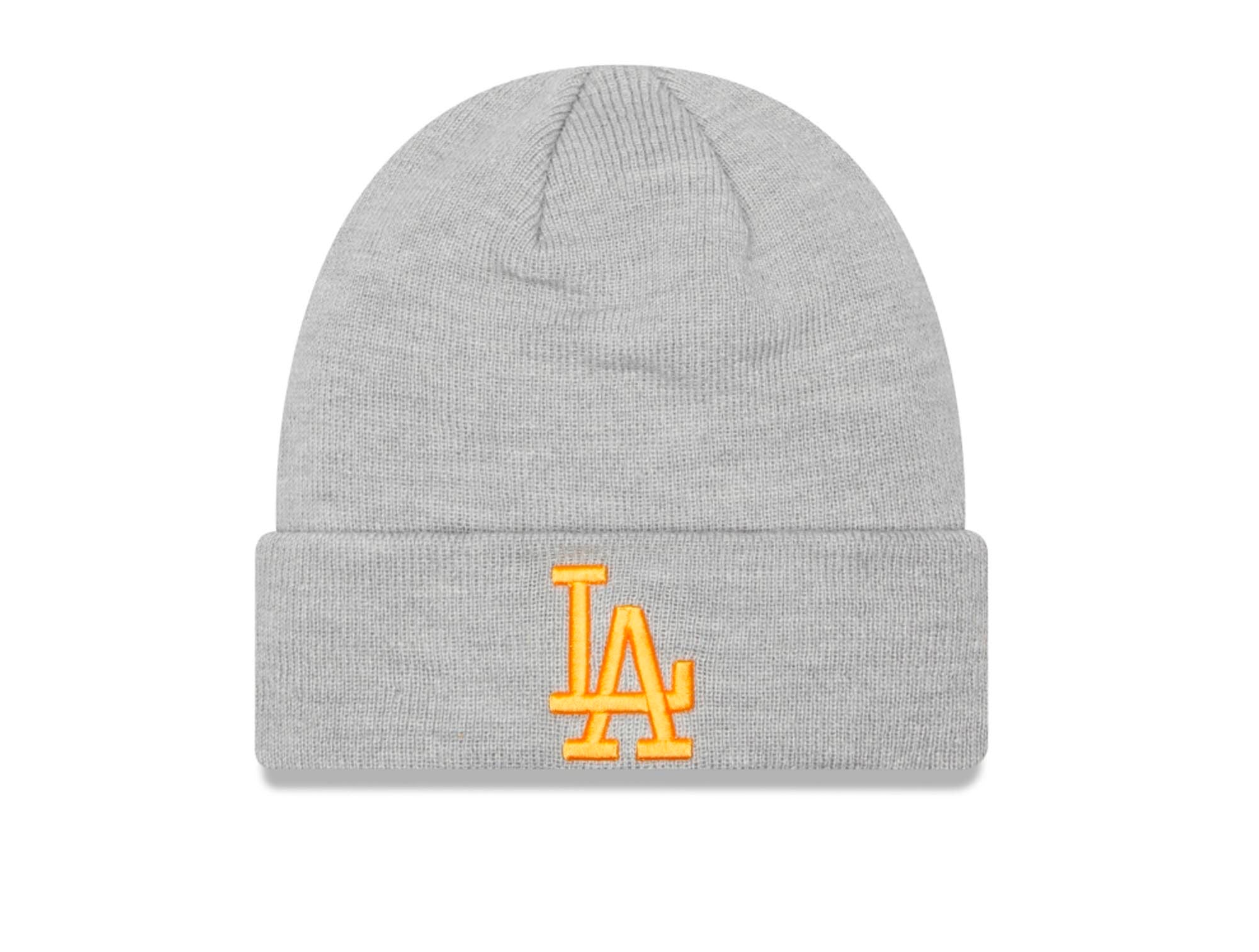 Beanie New Era Mlb Los Angeles Dodgers Unisex Gris