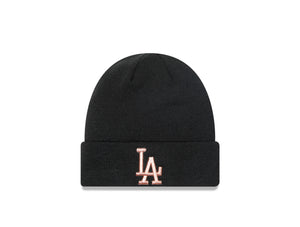 Beanie New Era Mlb Los Angeles Dodgers Unisex Negro