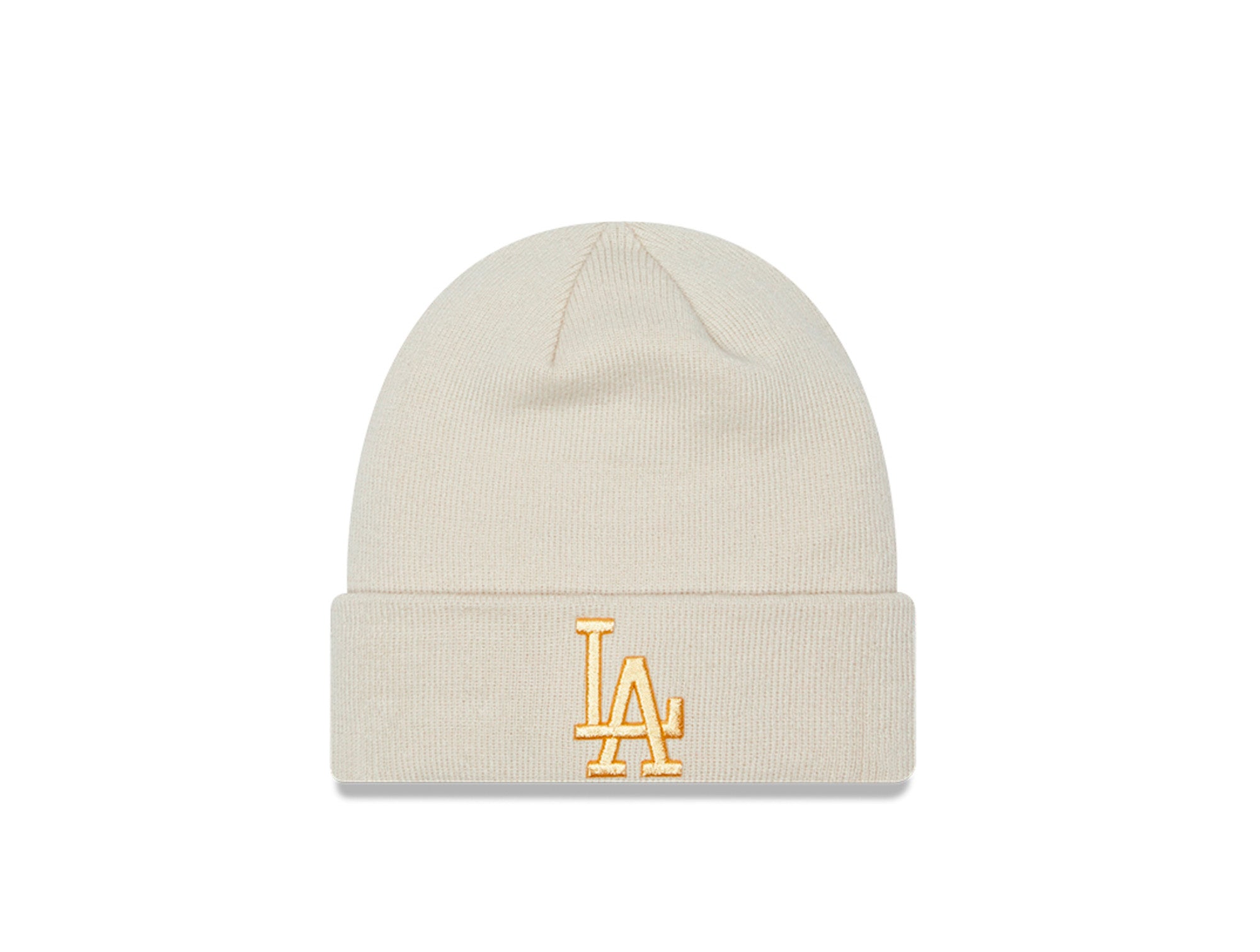 Beanie New Era Mlb Los Angeles Dodgers Light Unisex Beige