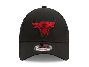 Jockey New Era Chicago Bulls 940 Trucker Unisex Negro