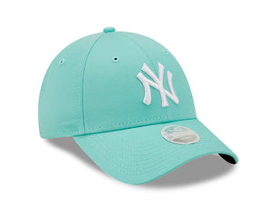 Jockey New Era Mlb 940 New York Yankees Mujer Celeste