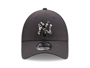 Jockey New Era Mlb 940 New York Yankees Unisex Gris