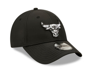 Jockey New Era Nba 940 Chicago Bulls Unisex Negro