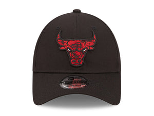 Jockey New Era Nba 940 Chicago Bulls Unisex Negro