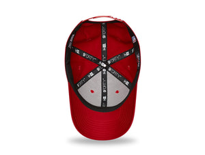 Jockey New Era Nba 940 Chicago Bulls Unisex Rojo