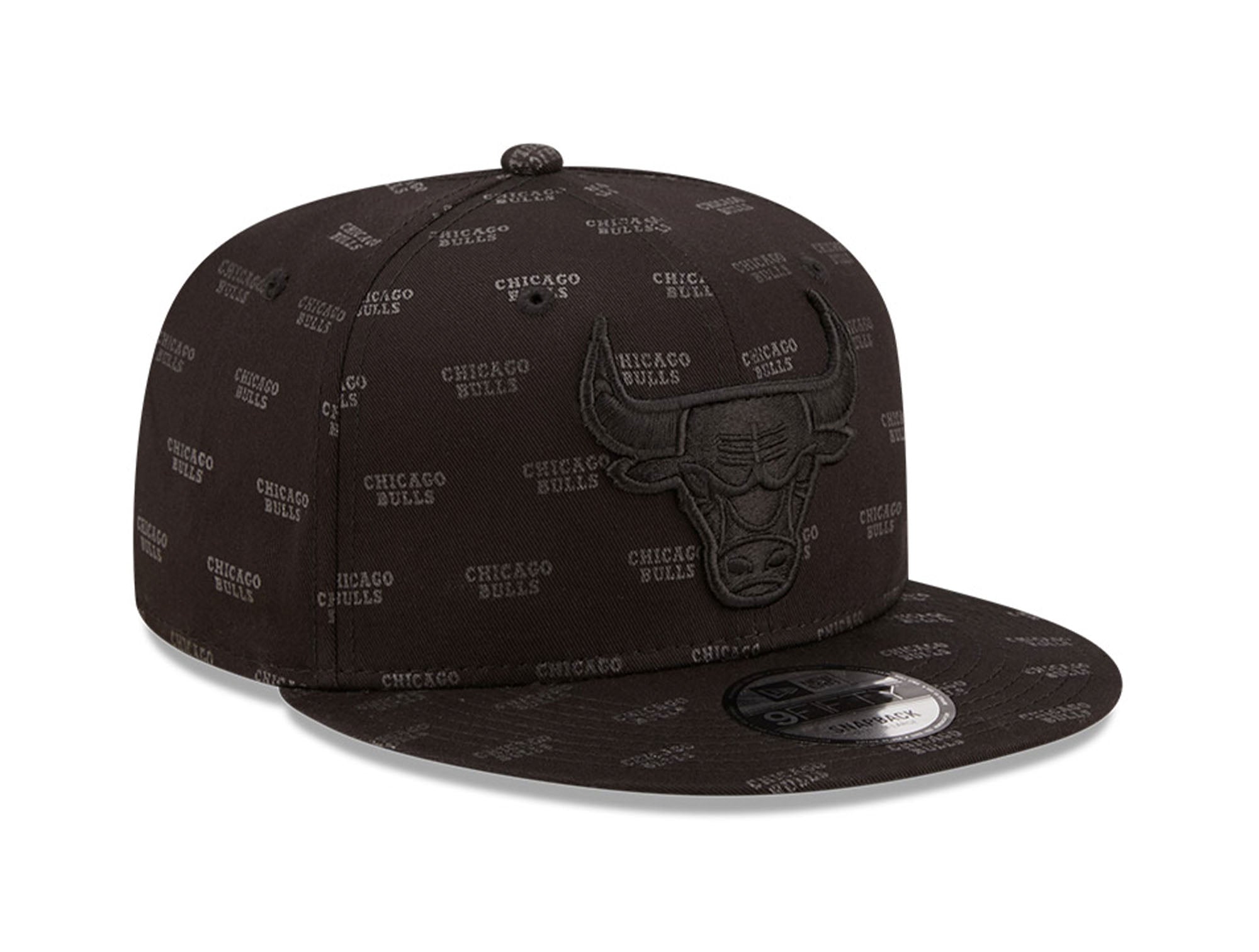 Jockey New Era Nba 950 Chicago Bulls Unisex Gris