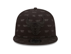 Jockey New Era Nba 950 Chicago Bulls Unisex Gris