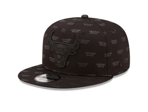 Jockey New Era Nba 950 Chicago Bulls Unisex Gris