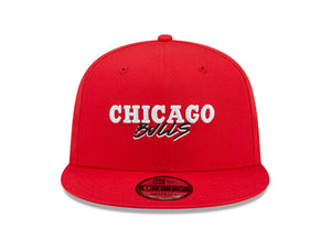 Jockey New Era Nba 950 Chicago Bulls Unisex Rojo