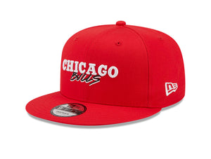 Jockey New Era Nba 950 Chicago Bulls Unisex Rojo