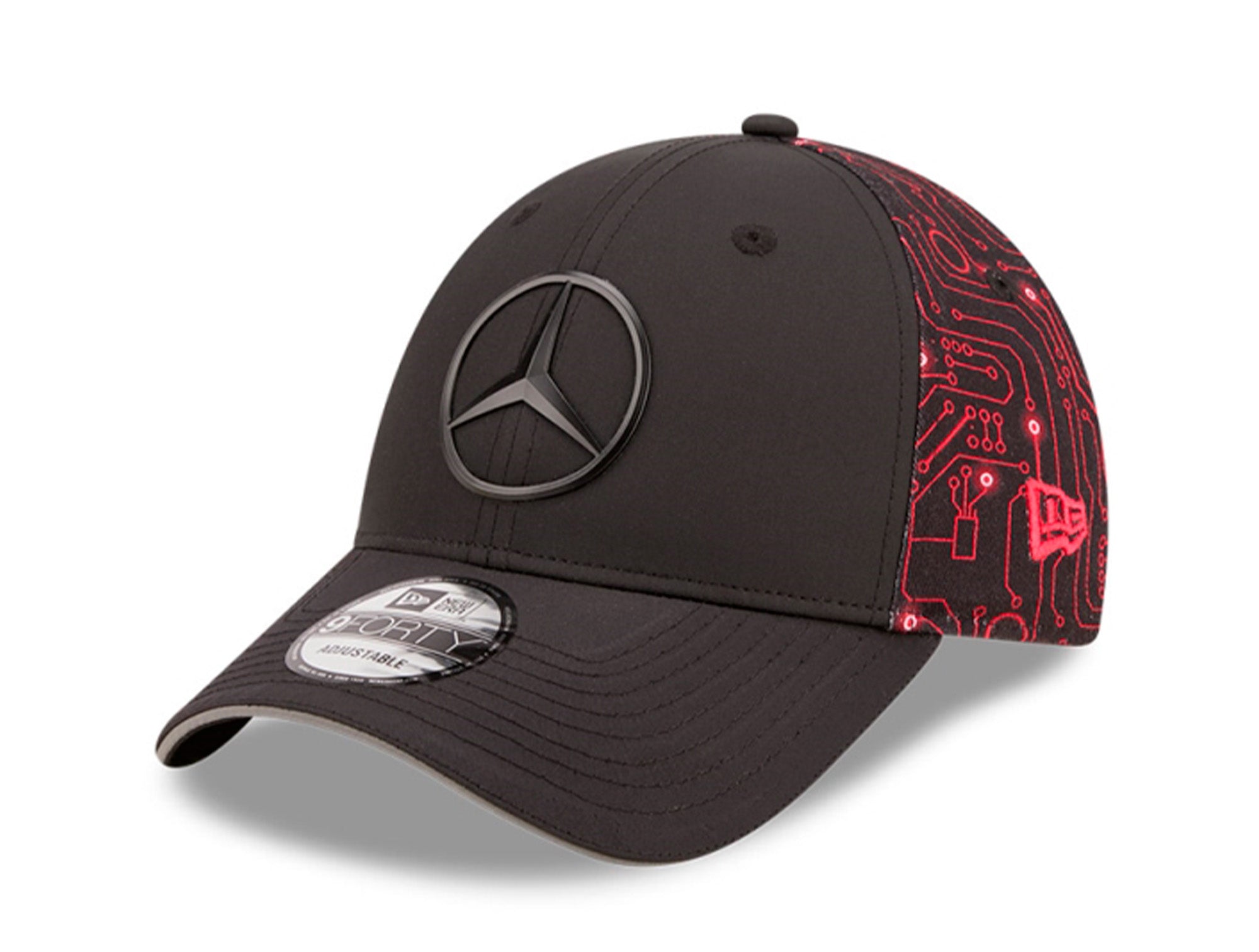 Jockey New Era Mercedes-Benz 940 E-Sports Unisex Negro