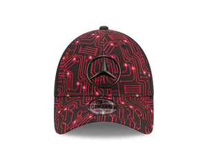 Jockey New Era Mercedes-Benz 940 E-Sports Unisex Negro