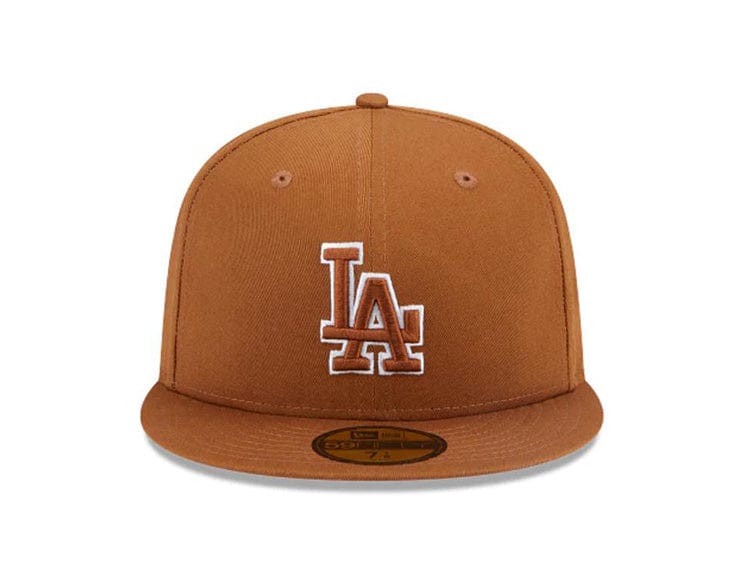 Jockey New Era Mlb 5950 Los Angeles Dodgers Dk Unisex Beige