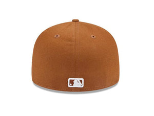 Jockey New Era Mlb 5950 Los Angeles Dodgers Dk Unisex Beige