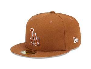 Jockey New Era Mlb 5950 Los Angeles Dodgers Dk Unisex Beige