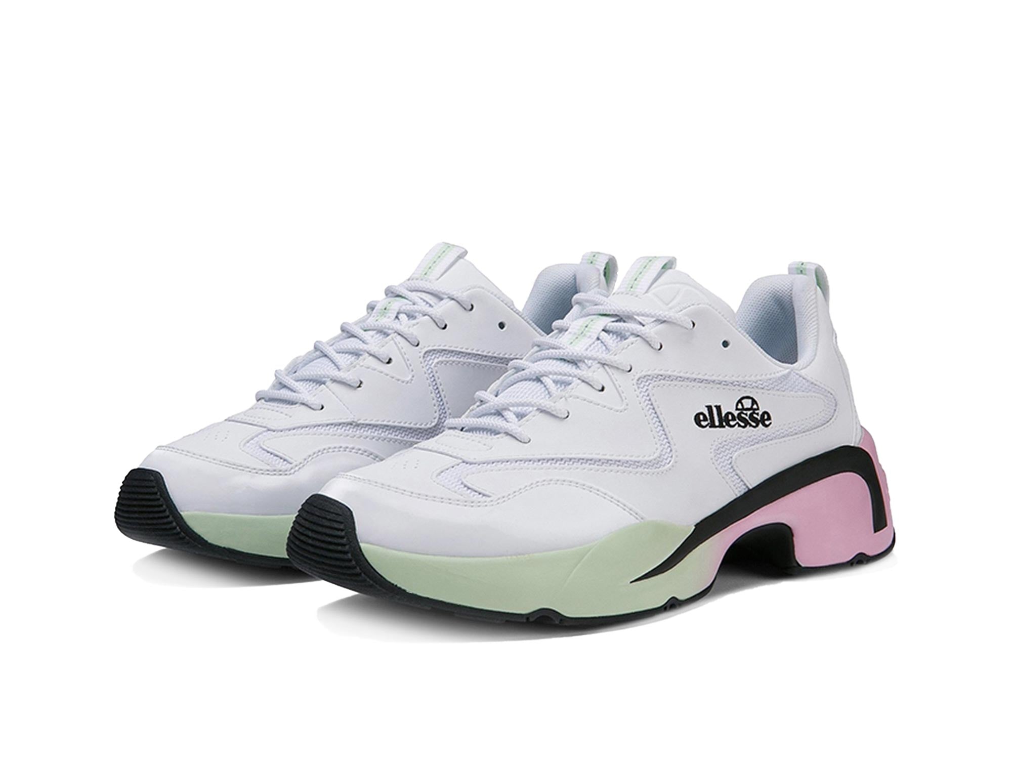Zapatilla ellesse Indus Gradient Mujer Blanco Real Kicks