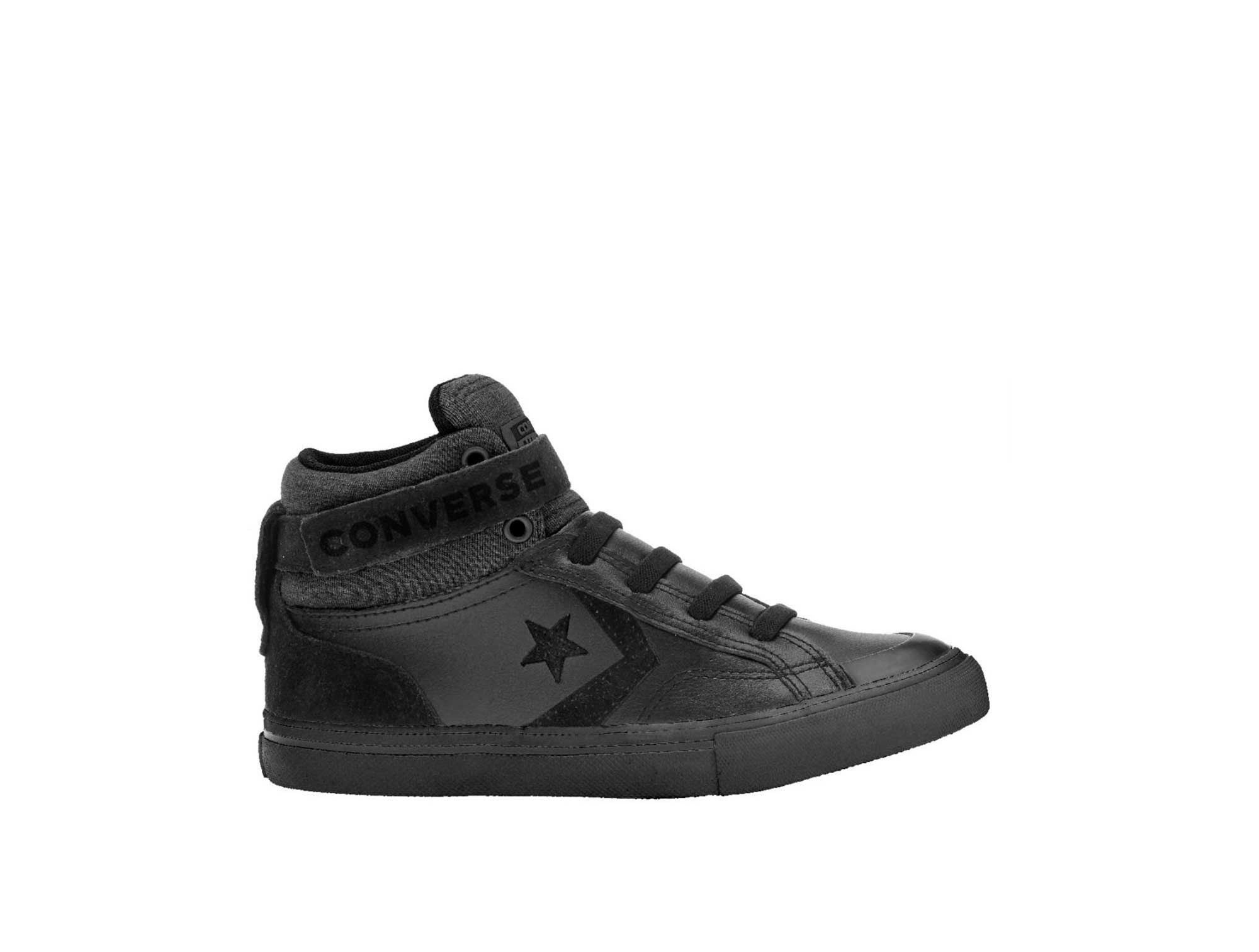 Zapatilla Converse Pro Blaze Strap Junior Negro