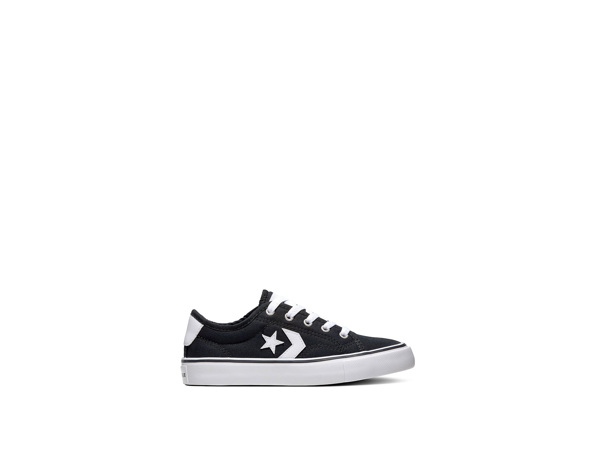 Zapatilla Converse Star Replay Junior Negro