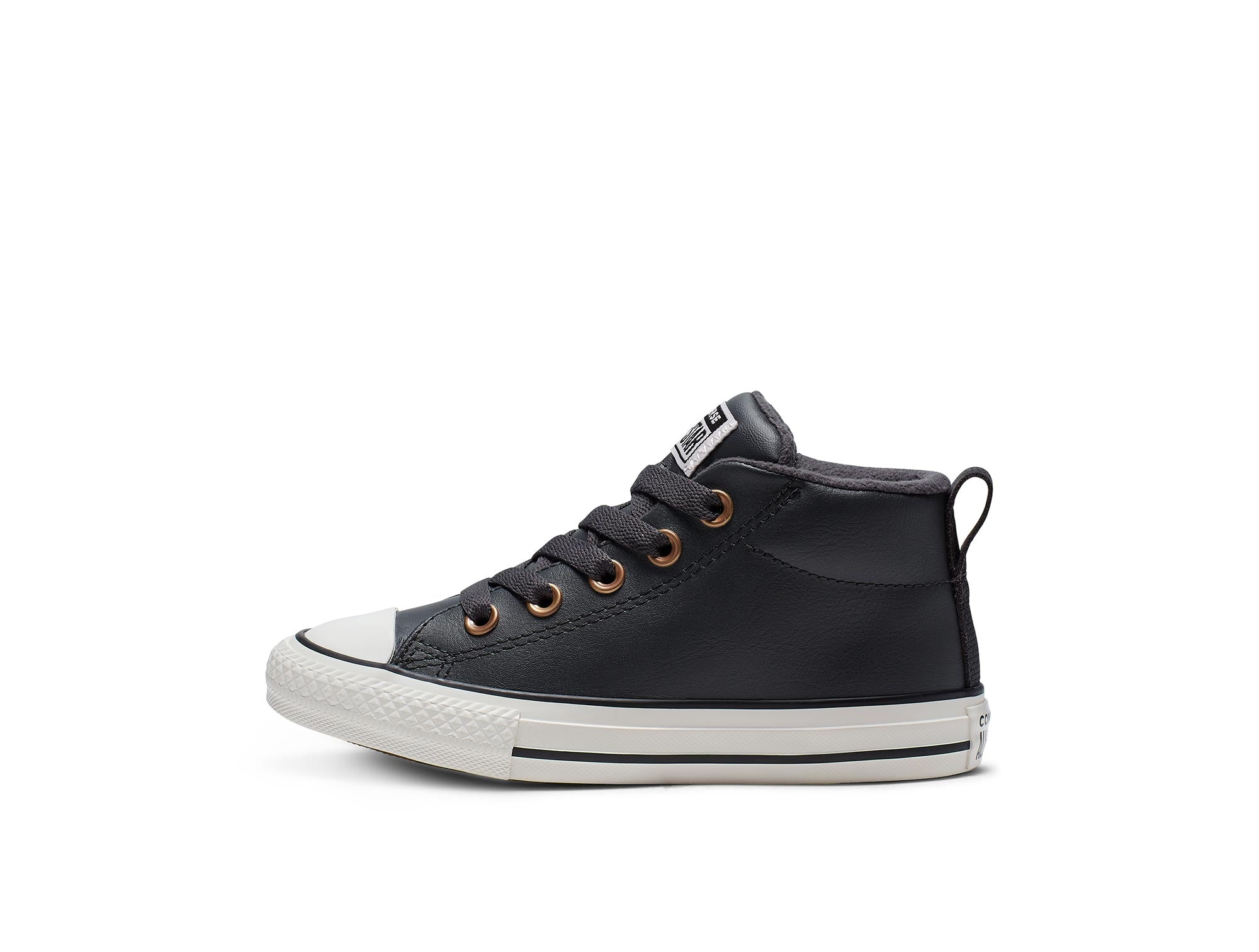 Zapatilla Converse Chuck Taylor Street Lth Junior Negro