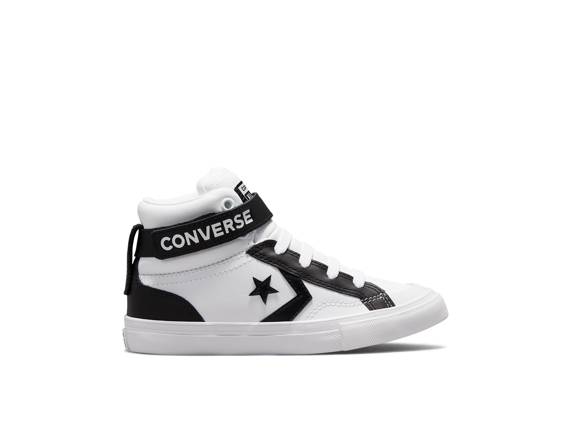 Zapatilla Converse Pro Blaze Strap Junior Blanco