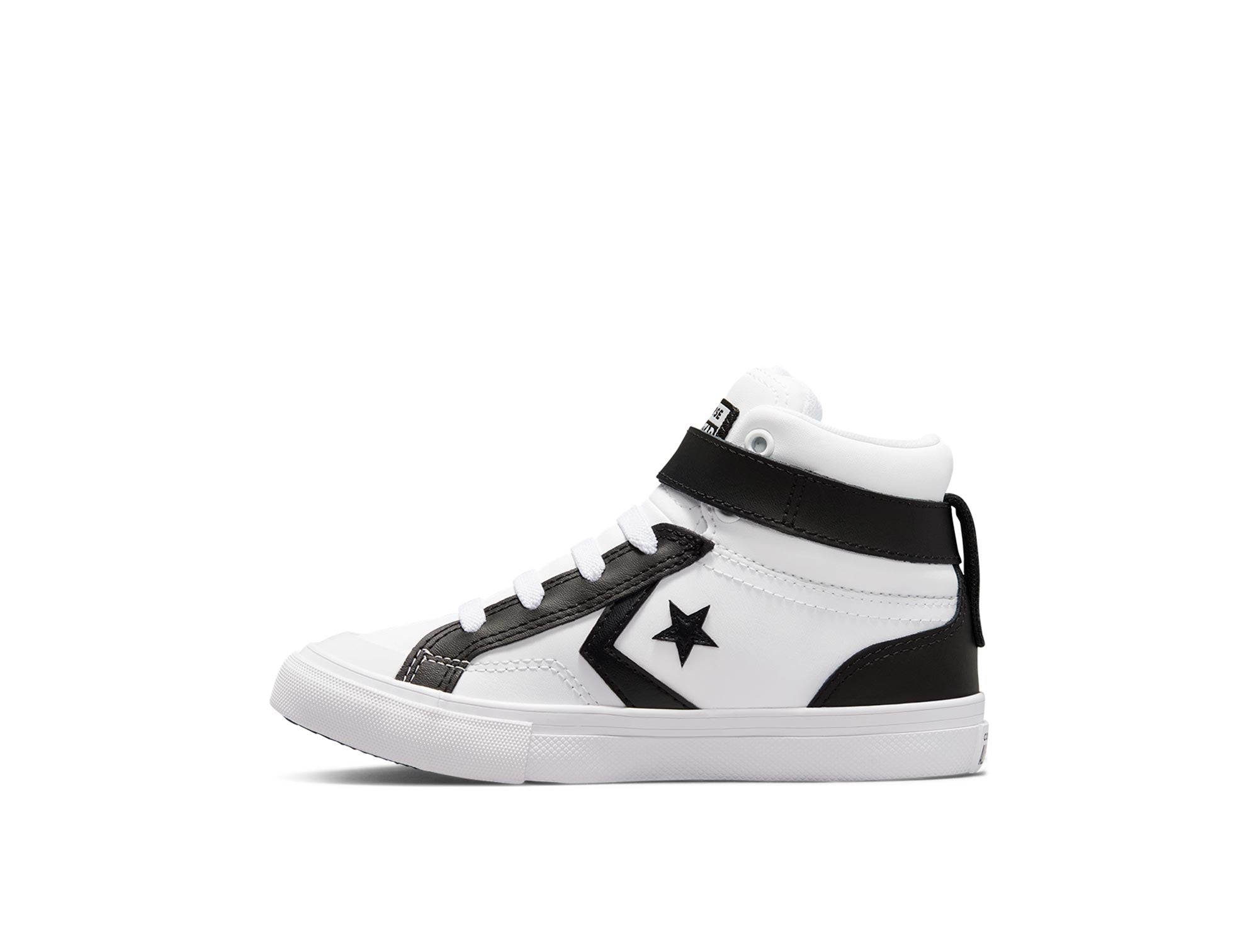 Zapatilla Converse Pro Blaze Strap Junior Blanco