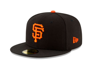 Jockey New Era Mlb 5950 San Francisco Giants Unisex Negro