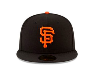 Jockey New Era Mlb 5950 San Francisco Giants Unisex Negro