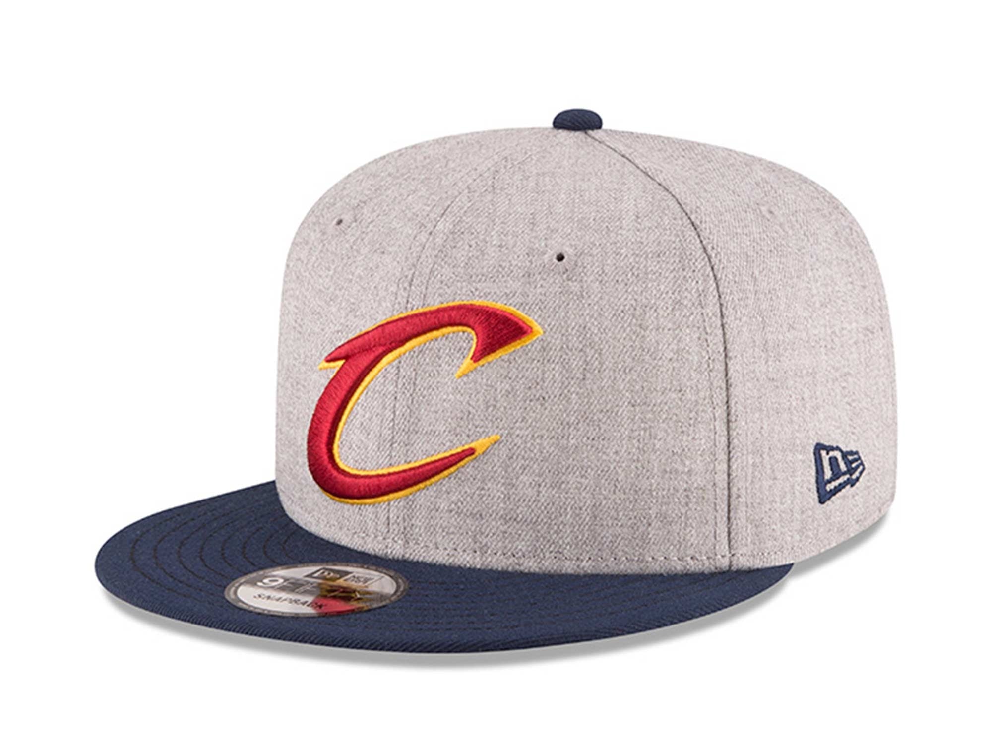 Jockey New Era Cleveland Cavaliers 950 Snapback Unisex Gris