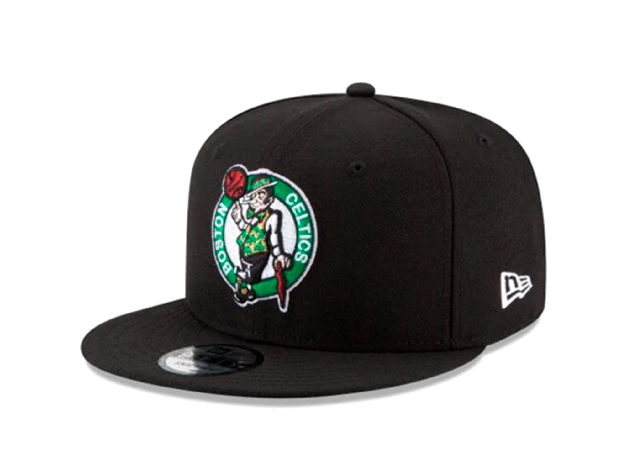 Jockey New Era Boston Celtic Hombre Negro