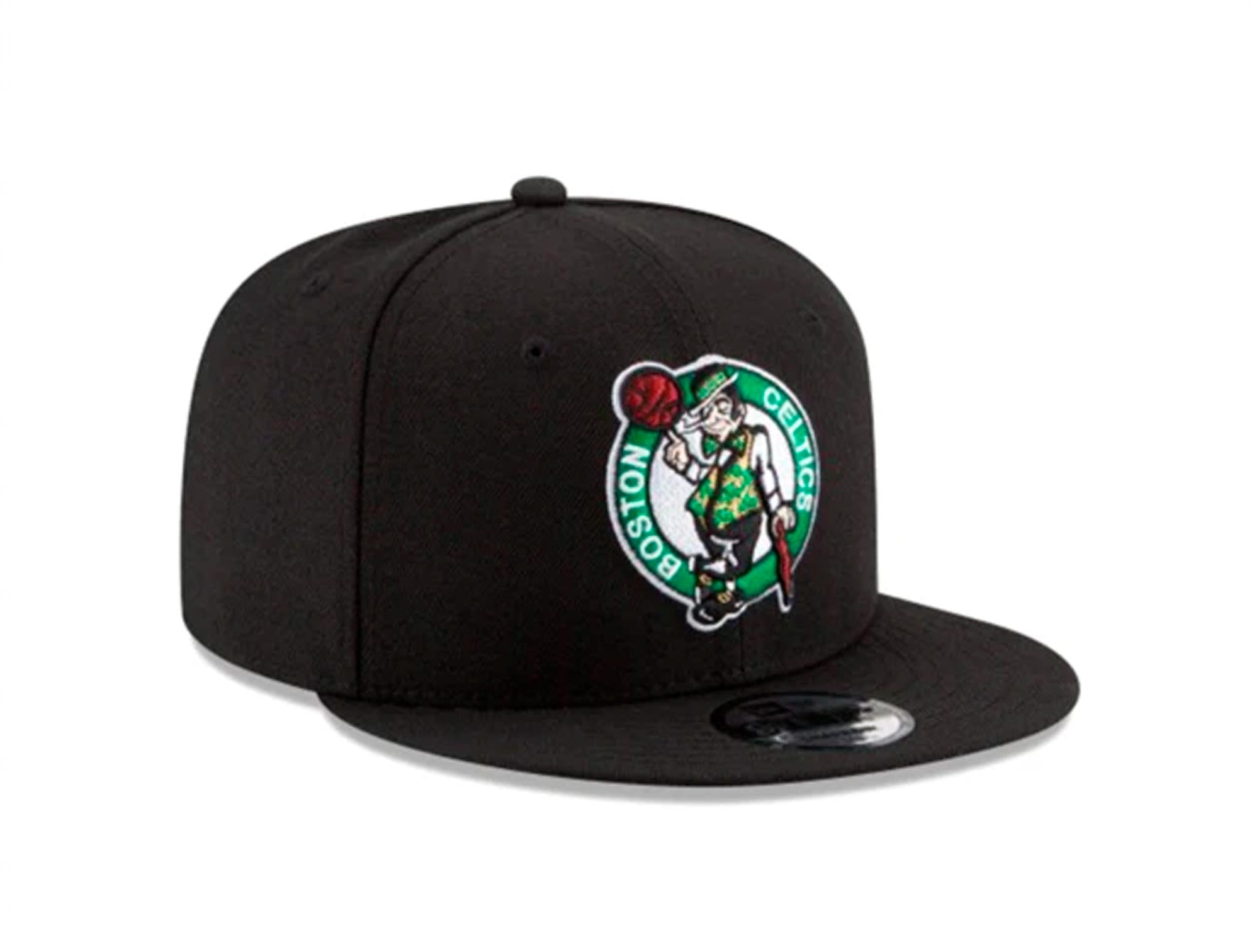 Jockey New Era Boston Celtic Hombre Negro