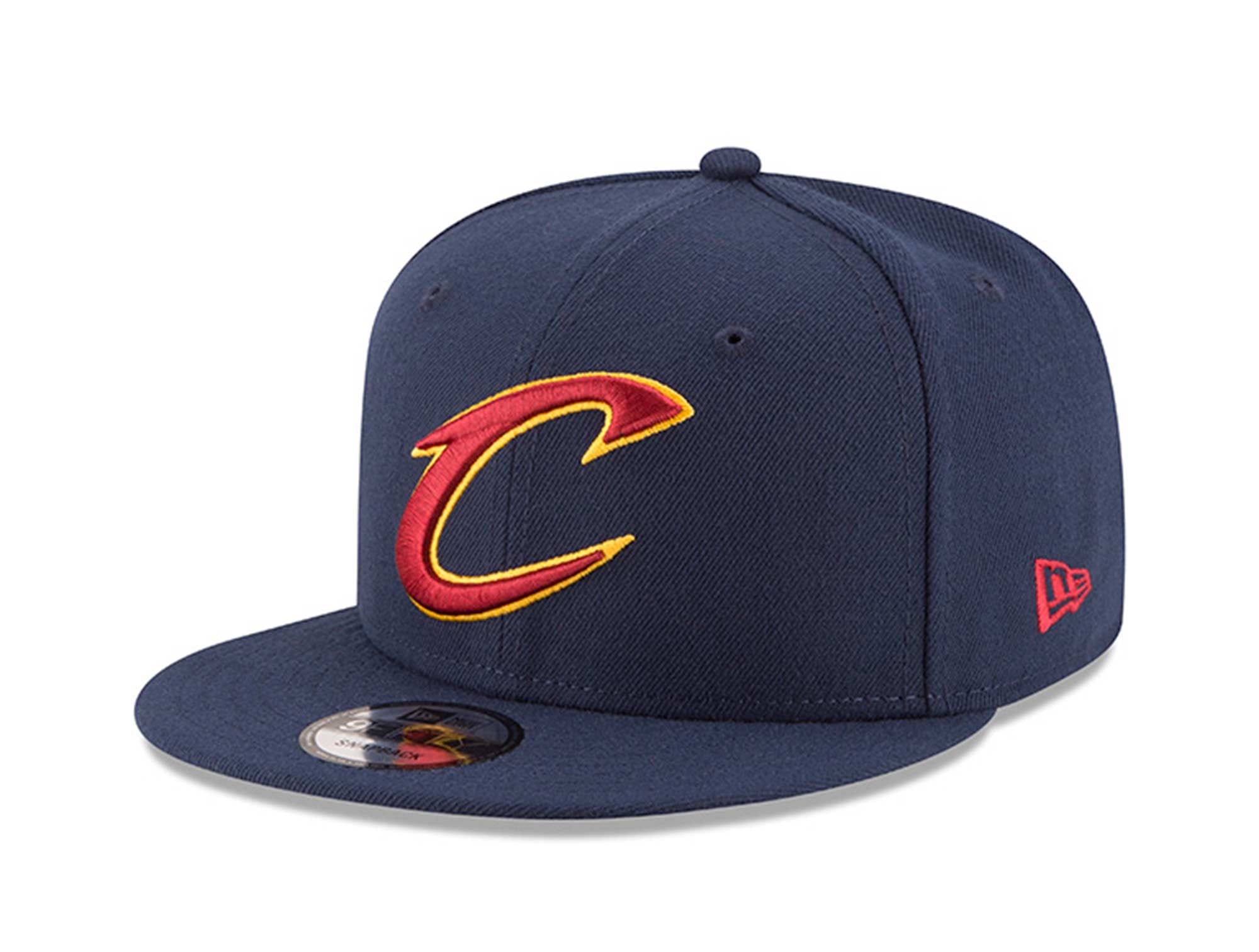 Jockey New Era Cleveland Cavaliers 950 Snapback Unisex Azul