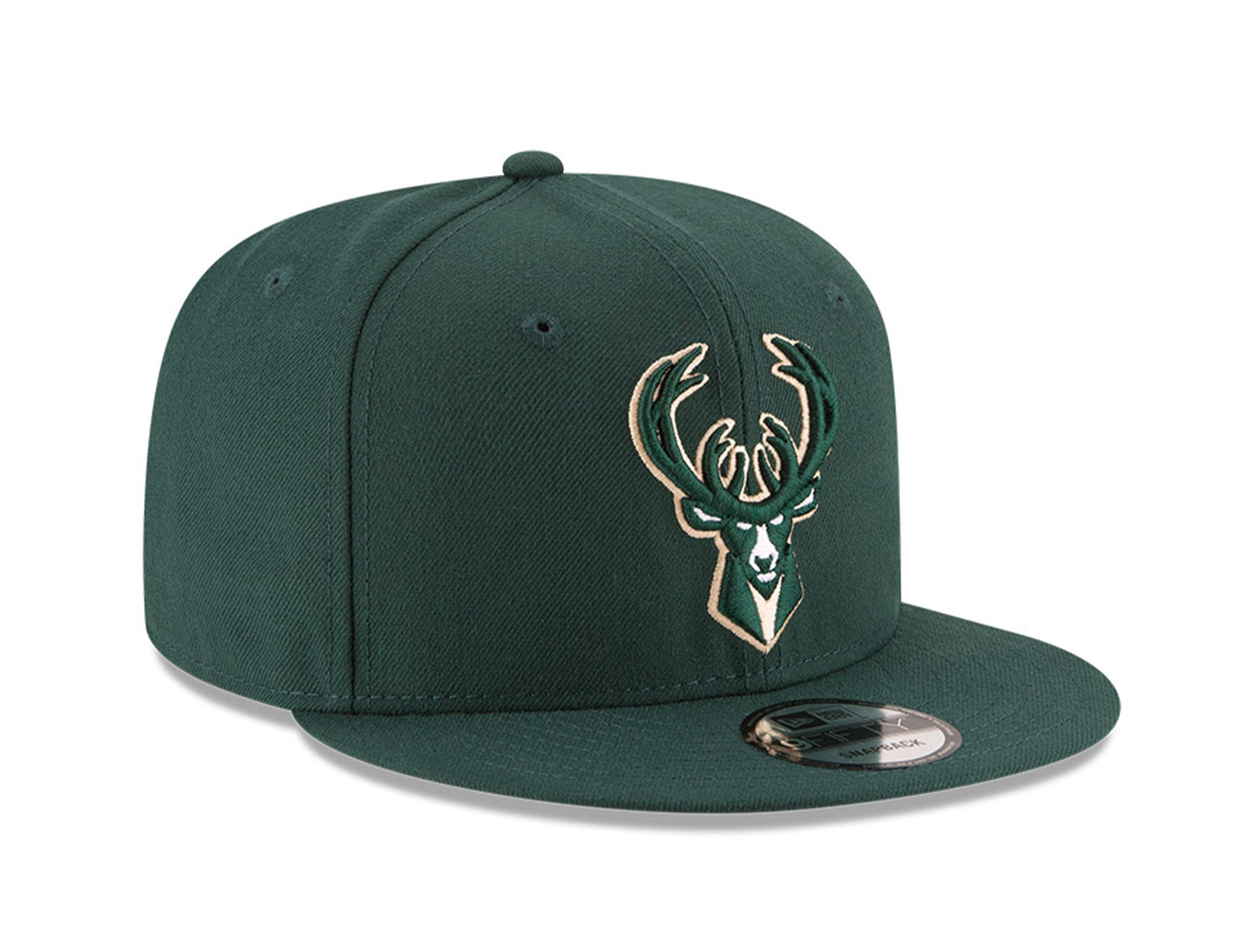 Jockey New Era Nba Milwaukee Bucks 950 Unisex Verde