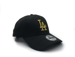 Jockey New Era Los Angeles Dodgers Hombre Negro