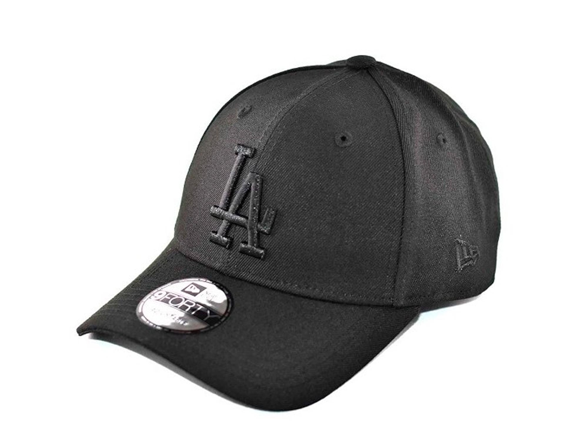 Jockey New Era Mlb 940 Los Angeles Dodgers Hombre Negro